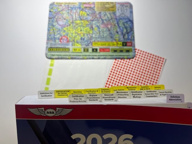 Libro Pre-tabulado FAR AMT para Mecánicos de Aviación miniatura 3