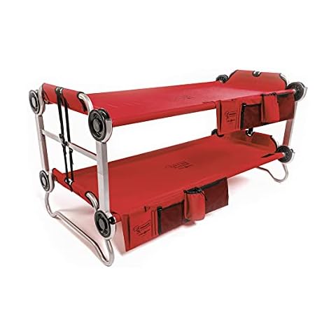 Disc-O-Bed Kid-O-Bunk Bett Kinder rot 2021 Betten Cover