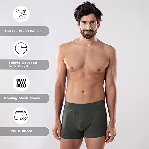 Image of GLOOT Men's Cotton Relaxed Trunks