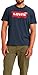 Price comparison product image Levi's Men's Graphic Set-In Neck T-Shirt, Dress Blues, L