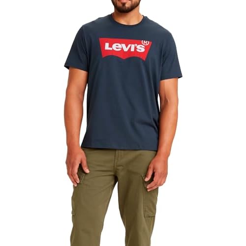 Levi's Graphic Set-in Neck, Camiseta Hombre, Azul (DRESS BLUES 139), Medium