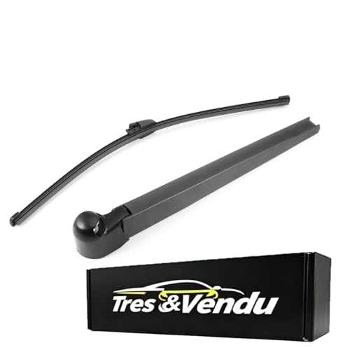 Image of Rear Wiper Arm With Blade 16" ，Wiper Blade Kit for Volkswagen T5 with Factory Carton Replacement Number : 7E0955707