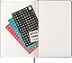 Moleskine Wochenplaner, Vertikaler Wochenkalender 2026 12 Monate, Fester Einband und Gummibandverschluss, Farbe Schwarz, Größe Large 13x21 cm