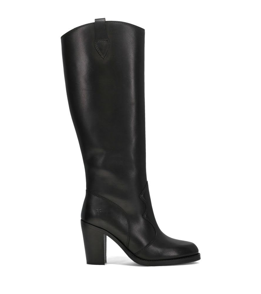 Frye Corinne Tall Boots for Women Premium Leather Knee-High Riding Boots with Cushioned Insole and Rubber Outsole
