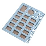 Cadre photo d'enregistrement de la croissance des enfants : 👶 offrez-leur des pour se souvenir des bons moments vécus à chaque niveau scolaire.