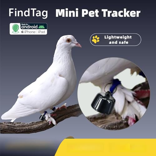 image for Jasullminral Mini Dog Tracker Cat Tracker,Mini Tracker for Pet iOS and