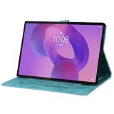 Succtopy Etui do Lenovo Idea Tab Plus 2025 30,7 cm TB361ZU TB361FU Folio Flip PU skóra Pokrowiec ochronny z uchwytem na rysik i funkcją stojaka dla Lenovo Idea Tab Plus 30,7 cm 2025 Jasnozielony