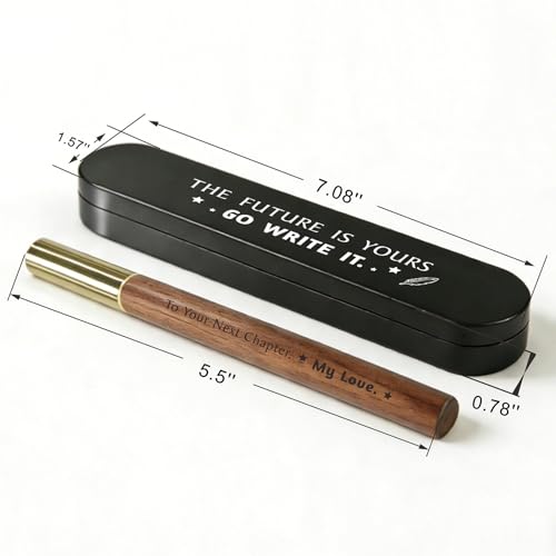 Set de Bolígrafo de Gel Grabado en Madera para Hombre miniatura 2