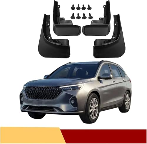 Garde-boue Haval M6 de haute résistance plastique injecté durable