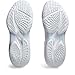 ASICS Women's Sky Elite FlyteFoam Mid Top 3 Volleyball Shoes, 9, White/White