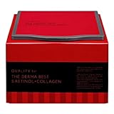クオリティファースト(Quality 1st) ザ・ダーマベスト 5レチノール+コラーゲン (20枚入り) フェイスパック シートマスク/エイジング (レチノール) 日本製