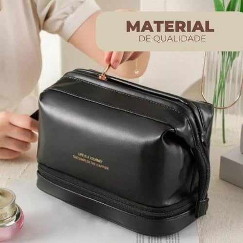 Bolsa de maquiagem, bolsa de cosméticos para mulheres, bolsa de maquiagem de viagem para meninas, gr