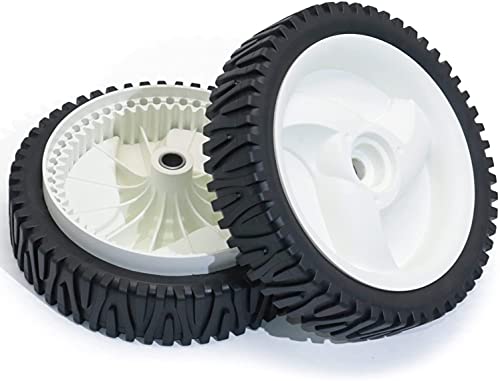 Set of 2 Drive Wheels FitsFor Craftsman 407755X427, 583743501 Made in the USA-Generic Aftermarket Par