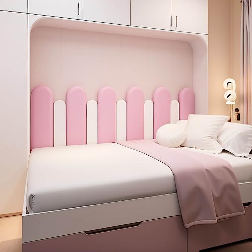 Paneles de pared tapizados infantiles y calcomanías de pared 3D para cama 3
