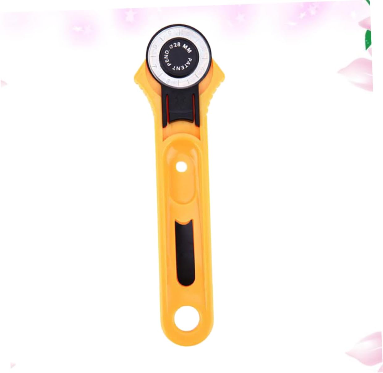 2pcs Rotary Cutter and Blades Ergonomic Handheld Cloth Cutting Tools for Sewing Quilting and Craft Projects Feature and Handle