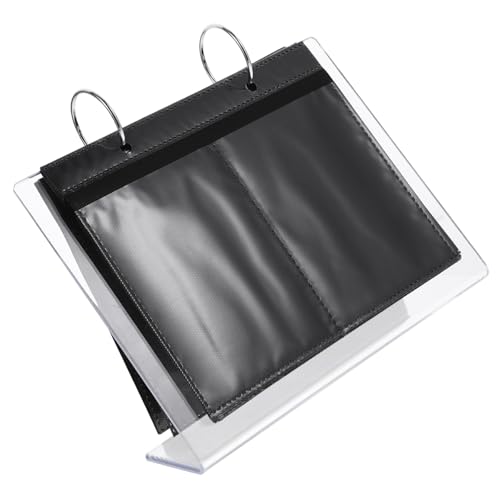 IWOWHERO Présentoir Album Stickers Ongles Léger Et Portable Support Organisateur Pour Autocollants Ongle Collecte Et Affichage Décorations Manucure Accessoire Diy Salon Et Usage Personnel