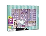 Joyero Deluxe Infantil, no es un joyero cualquiera, con el podrás aparte de guardar todos tus complementos crear nuevos.