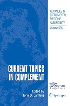 Paperback Current Topics in Complement Book