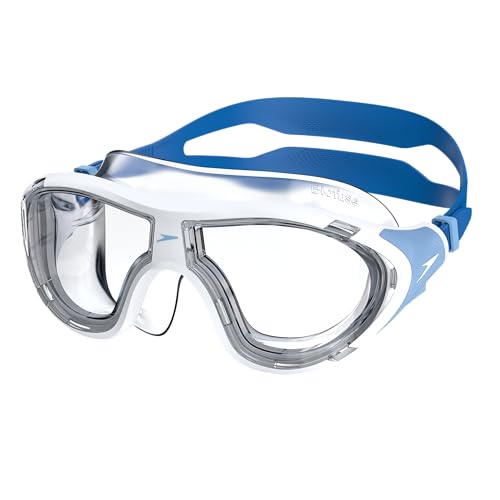 Speedo Biofuse Schwimmmaske | Tauchen | Schwimmen | Ergonomisches Design | Offene Gewässer | Wasserdicht