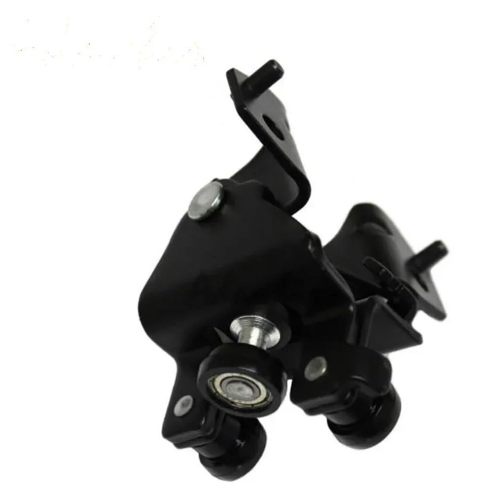 Hzsmyxgs One Color Side Door Roller Compatible With Peugeot For Partner 9680486580 Middle Hinge For Sliding Door On The Sliding Wheel 9680486580 9680486480 9033.Z1(Left)