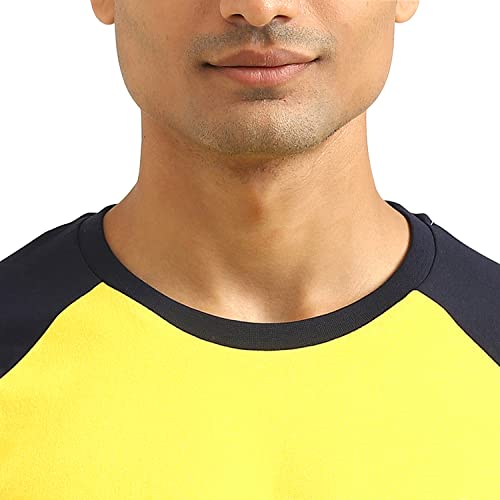 Image of United Colors of Benetton Men's Cotton Regular Fit T-Shirt