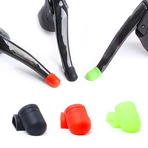 ARVALOLET Lot de 2 housses de protection en silicone pour levier de frein de vélo - Antidérapantes - Pour levier de vitesse de vélo