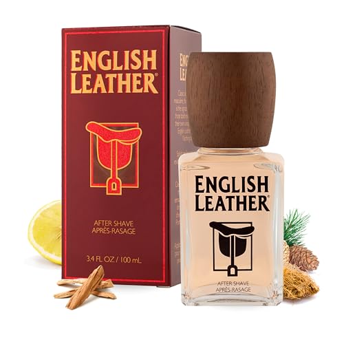 English Leather By Dana For Men. Aftershave 3.4-Ounces by Dana Classic Fragrances