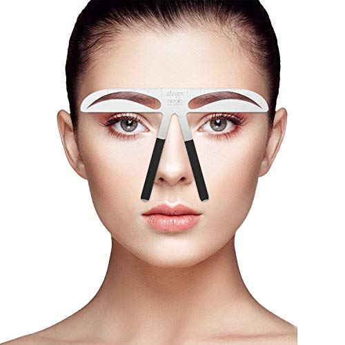 Eyebrow Stencil Ruler for Eyebrows Enhancer Permanent Tattoo Eye Brow Tools(2)