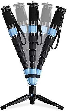 GOWE Professional Lightweight Carbon Fiber Video Camera Monopod Tripod with Carrying Bag For Canon Nikon SLR DSLR Camera