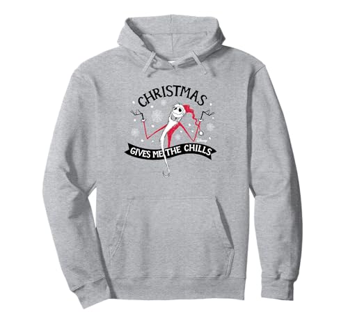 Sweat Disney The Nightmare Before Christmas imprimé graphique doux avec capuche