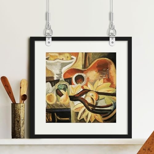 Image of Housoutil 1set Hanging Wire Kit for Artwork and Mirrors Heavy-Duty Picture Hanging Hardware with End Hooks for Home and Gallery Displays
