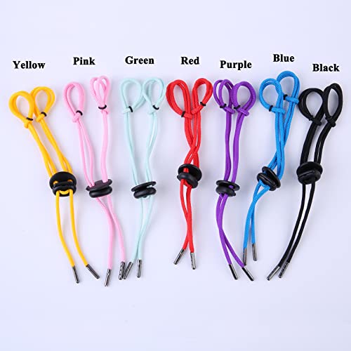 Bicaster Archery Finger Sling Adjustable Handmade For Recurve Bow (Black) -1Pc #TOP2