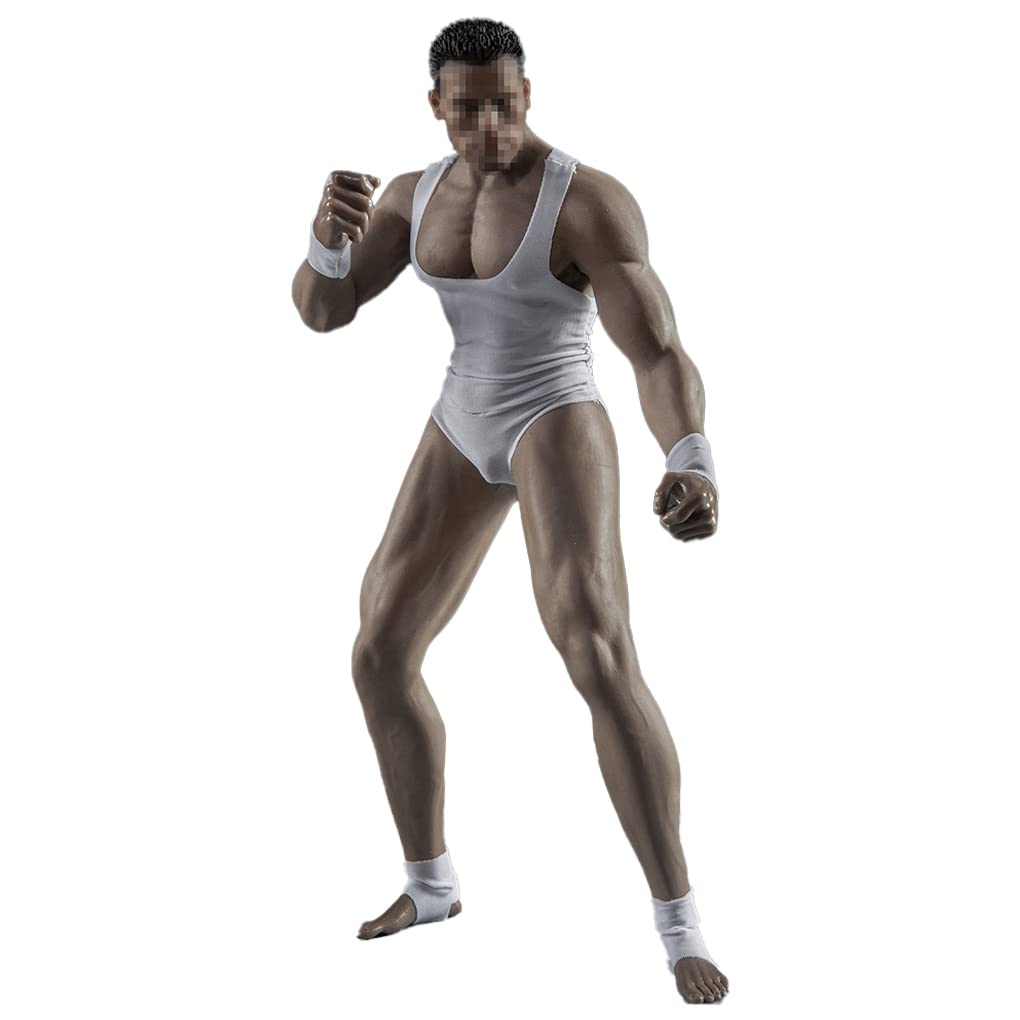 VUIUYOIES 1 Set 1/6 Scale Action Figure Exquisite Detachable Man Figures, DIY Prop Decor Accessory for Decoration