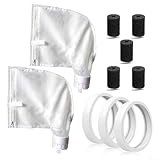 Sacs de nettoyage de piscine, kit tout usage K13 K16 C10 pour Polaris 360 380 aspirateur de piscine pièces de rechange filtre à débris accessoires en maille