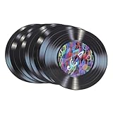 Decorazioni in vinile: questa miscela unica di stili moderni e vintage valorizza qualsiasi tema di interior design con un fascino senza tempo, decorazioni per aule di musica