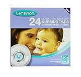 Almohadillas de lactancia Lansinoh Almohadillas de enfermería desechables 24 Pack 24968