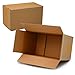 Produktbild 75 Faltkartons 240x130x130mm braun KK 22 1 wellig rechteckig Versandkarton für kleine Waren | DHL Päckchen M | DPD S | GLS S | H Paket S | kleine Kartons Versandkartons