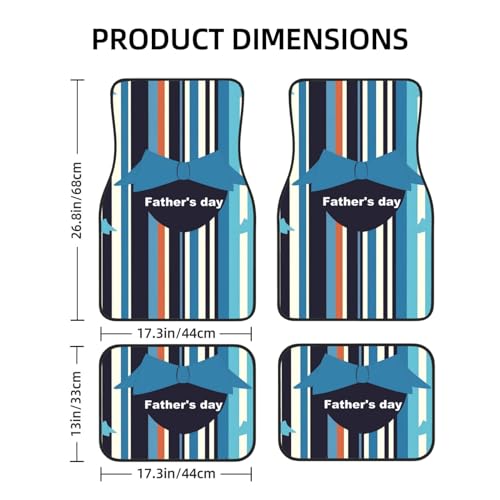 Tapis de voiture très résistant avec protection intégrale imperméable