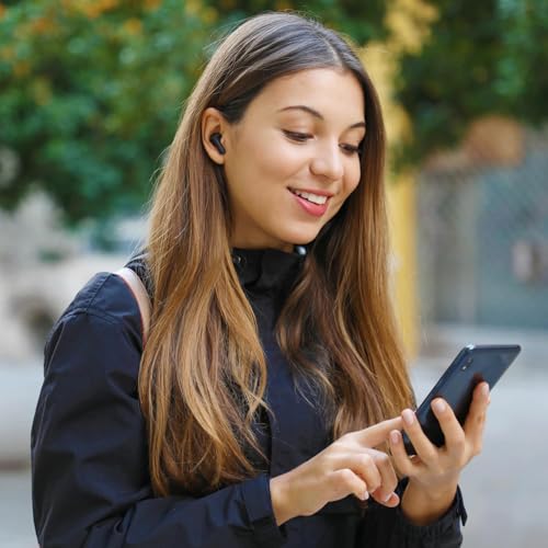 Philips TAT1108BK True Wireless Kopfhörer Schwarz (IPX4)-5+10 Stunden