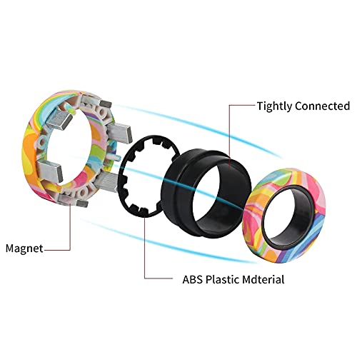 3PCS-Magnetic-Rings-Fidget-Toy-Set-Idea-ADHD-Hand-Exerciser-Fidget-Toys-Adult-Fidget-Magnets-Spinner-Rings-for-Anxiety-Relief-Therapy-Fidget-Pack-Great-Gift-for-Adults-Teens-Kids