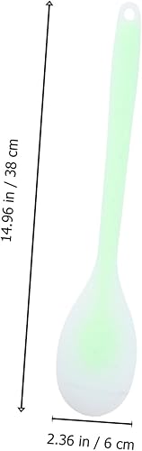 Miniatura 2 de KALLORY Meridian Pat - Martillo de silicona para masaje, palmaditas corporales, masajeador de mano de 15.0in para hombro, piernas, espalda, alivio