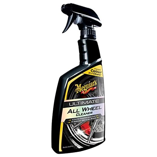 Meguiar 's G180124EU Ultimate All Wheel Cleaner, Llanta limpiador, 710 ml, 1 unidad