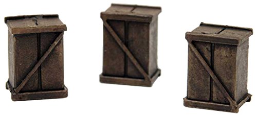 Tomytec 255765 - Kleinteile, Packwagen, Paletten, Boxen Modelleisenbahnzubehör
