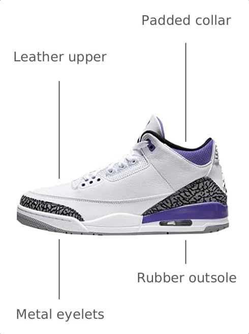 Image of Nike Jordan Mens Air 3 Retro CK5692 600