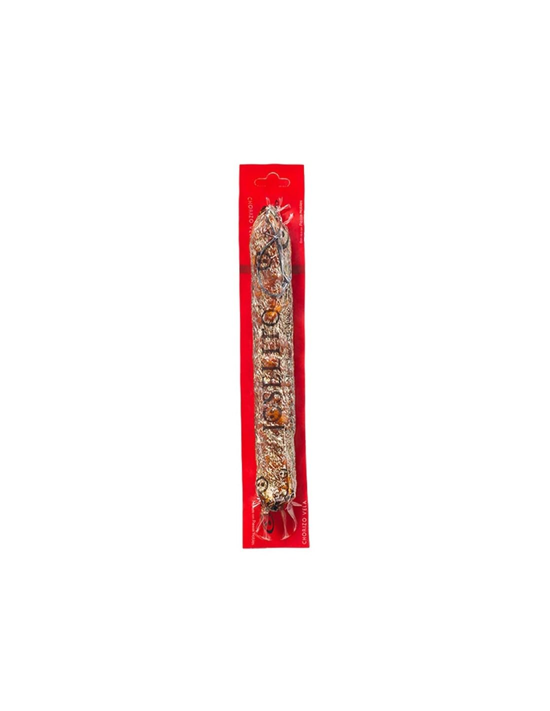 3 x Chorizo Vela Joselito - Envío 24 h - Velita Ibérico Extra de Guijuelo - Enviado por Cosecha Privada (Pack Chorizo x 3)