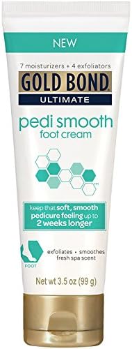 Gold Bond Pedi Smooth Foot Cream 3.5 oz (Pack of 3)