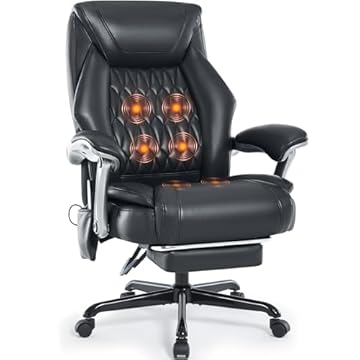 best office chair with heat and massage