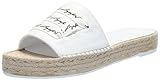 KARL LAGERFELD Paris Women's Shoes Slide,Bright White,85