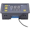 W3230 Digital Temperature Controller, Digital Thermostat, DC 12V 24V 220V LED Thermostat Switch Sensor Meter, Greenhouse Accessories (12V)