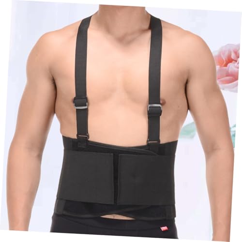Faja lumbar ajustable transpirable talla L color negro miniatura 7
